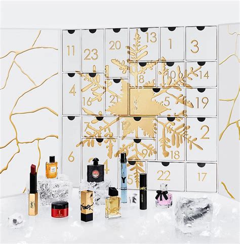 ysl christmas calendar uk|YSL advent calendar 2023.